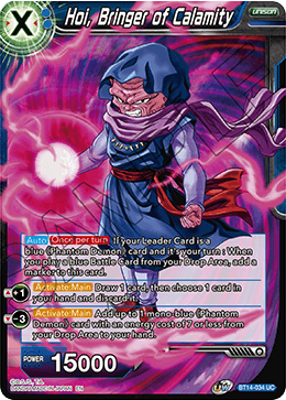 Hoi, Bringer of Calamity (BT14-034) [Cross Spirits] | Pegasus Games WI