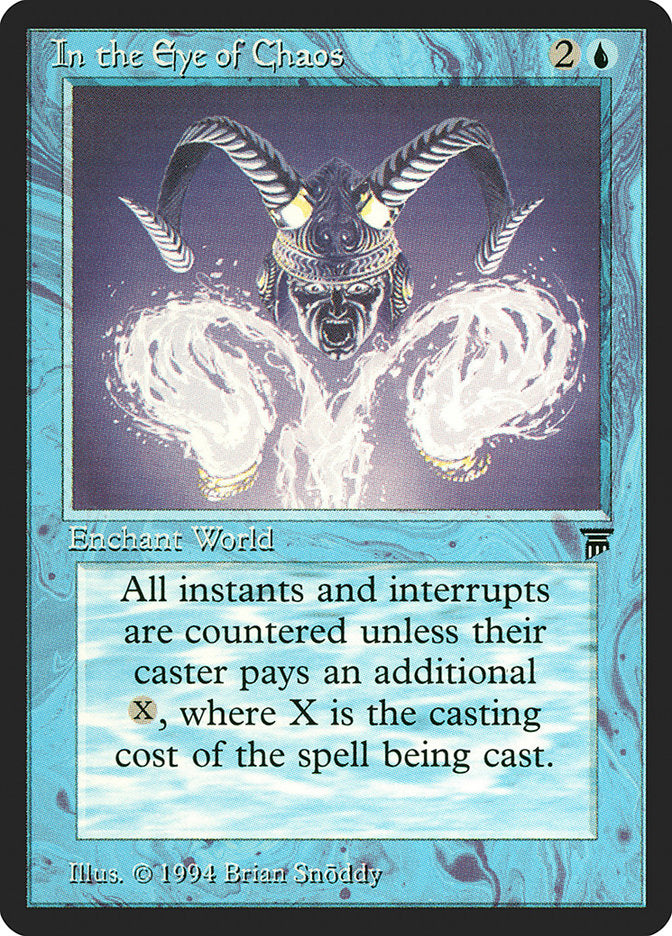 In the Eye of Chaos [Legends] | Pegasus Games WI
