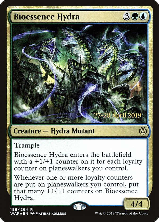 Bioessence Hydra [War of the Spark Prerelease Promos] | Pegasus Games WI