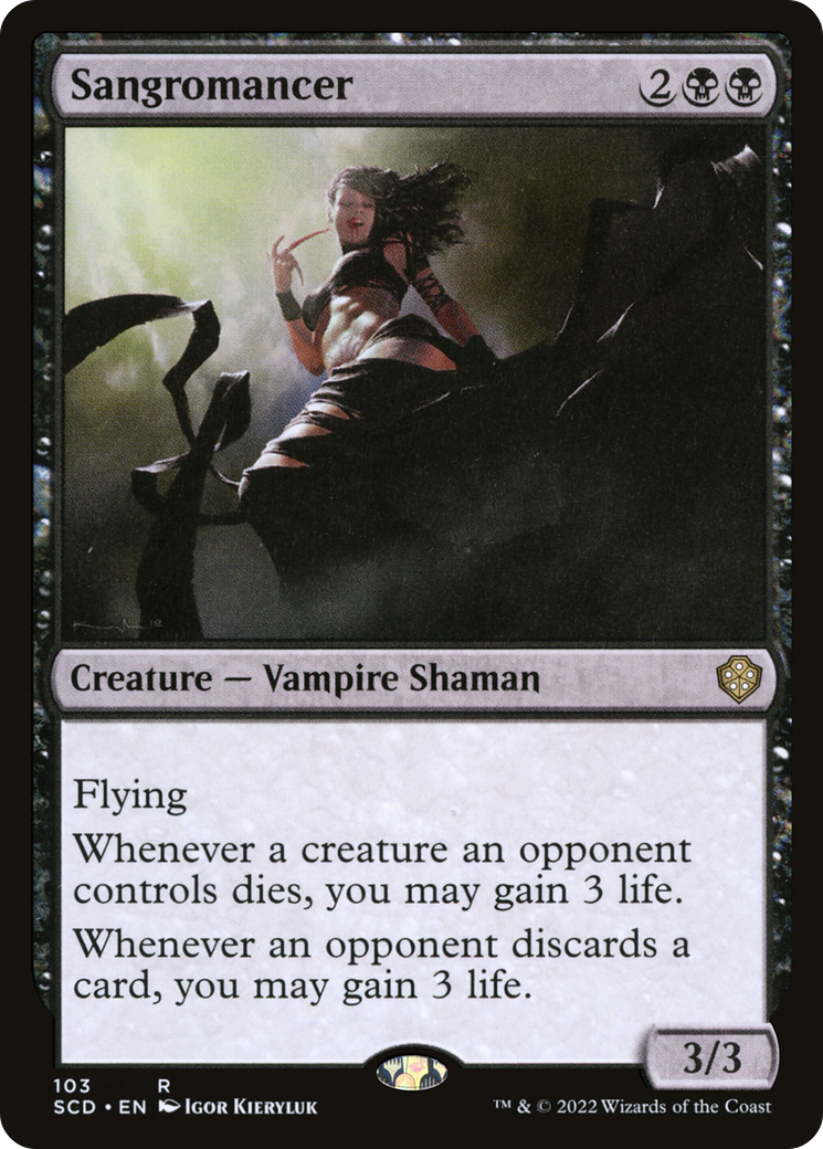 Sangromancer [Starter Commander Decks] | Pegasus Games WI