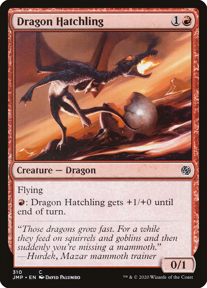 Dragon Hatchling [Jumpstart] | Pegasus Games WI