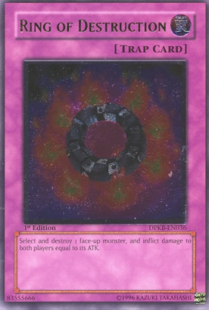 Ring of Destruction [DPKB-EN036] Ultimate Rare | Pegasus Games WI