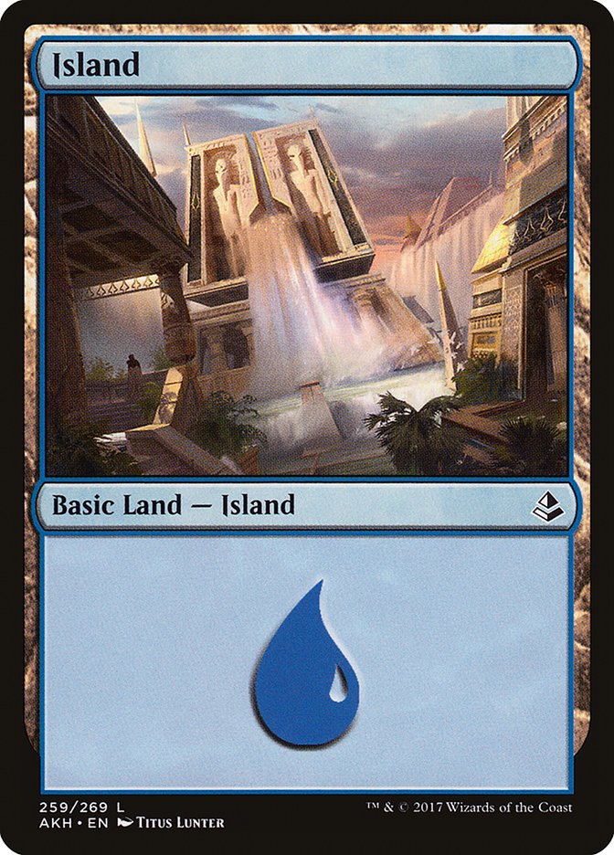 Island (259) [Amonkhet] | Pegasus Games WI