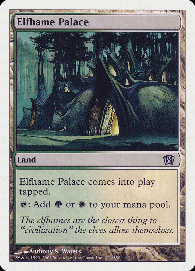 Elfhame Palace [Eighth Edition] | Pegasus Games WI