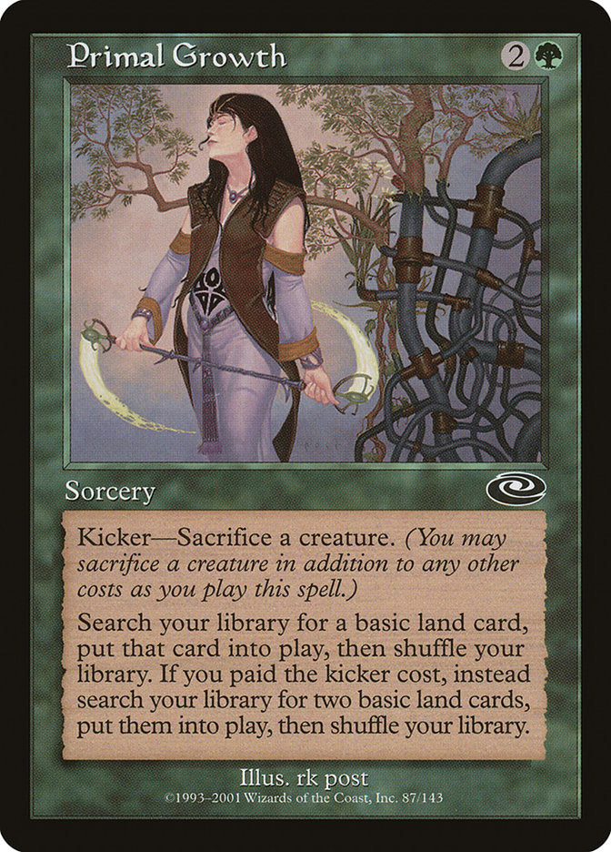 Primal Growth [Planeshift] | Pegasus Games WI