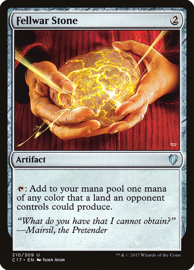 Fellwar Stone [Commander 2017] | Pegasus Games WI
