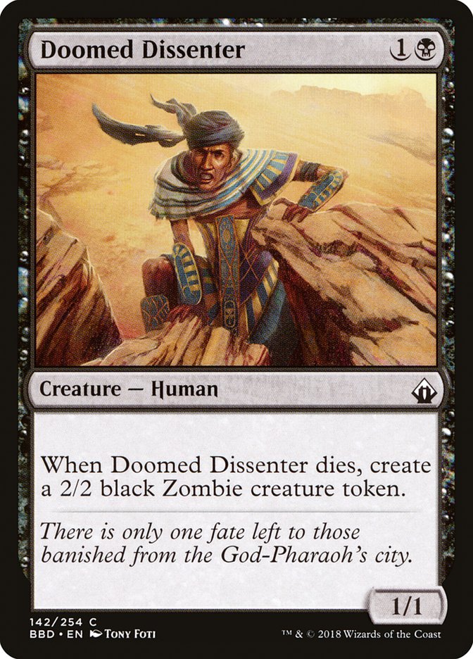 Doomed Dissenter [Battlebond] | Pegasus Games WI