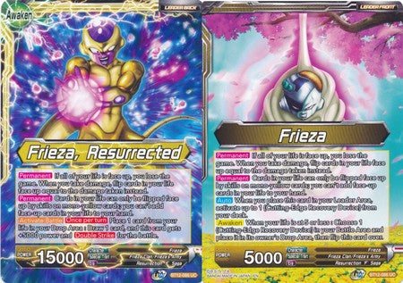 Frieza // Frieza, Resurrected [BT12-086] | Pegasus Games WI