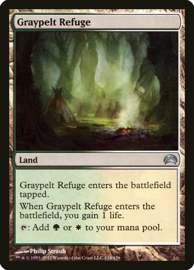 Graypelt Refuge [Planechase 2012] | Pegasus Games WI