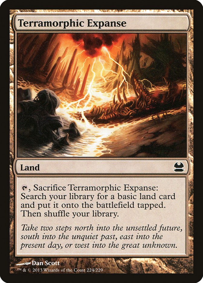 Terramorphic Expanse [Modern Masters] | Pegasus Games WI