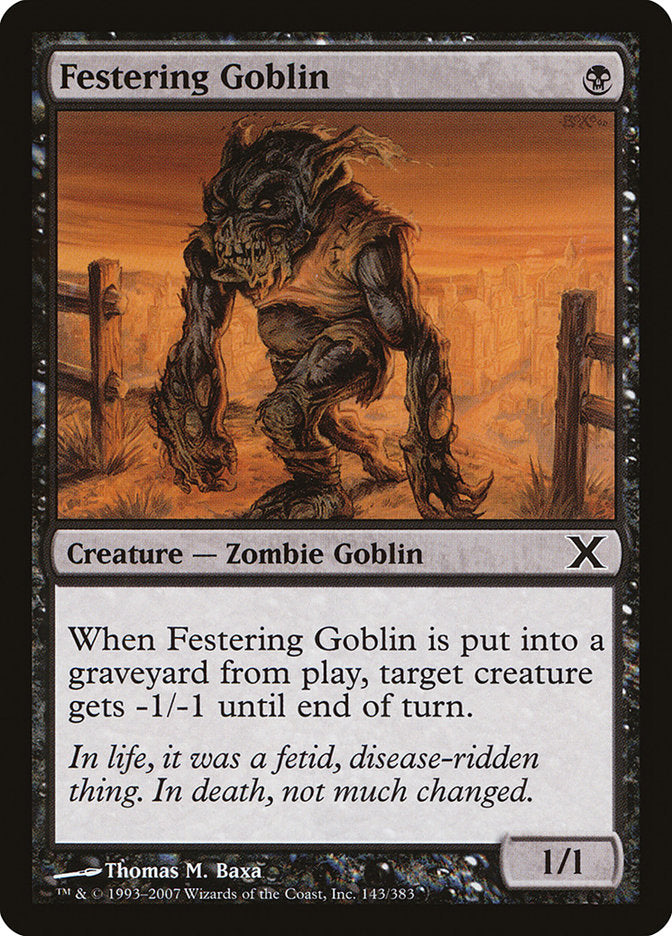 Festering Goblin [Tenth Edition] | Pegasus Games WI