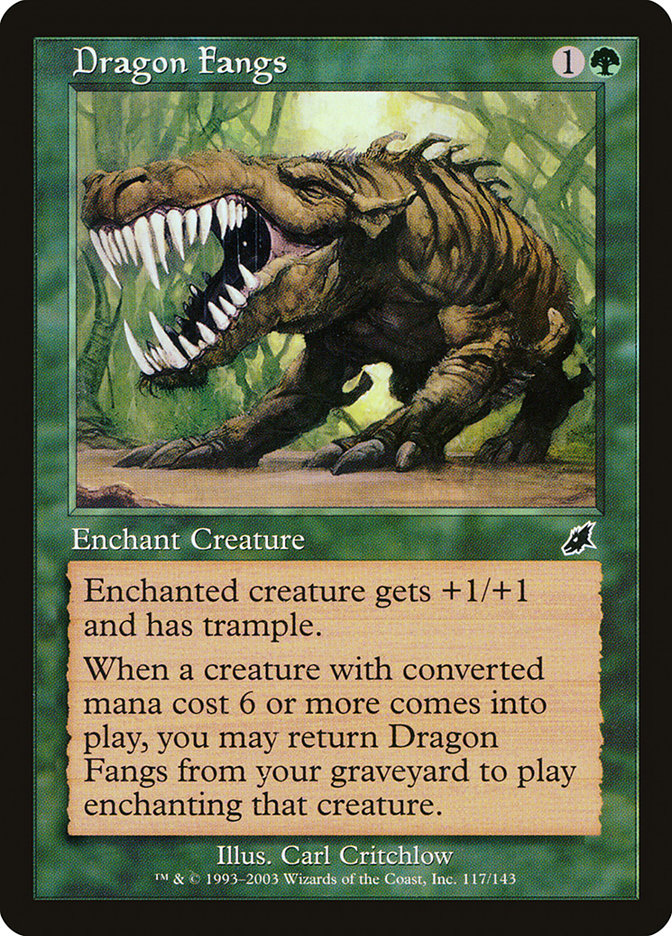 Dragon Fangs [Scourge] | Pegasus Games WI