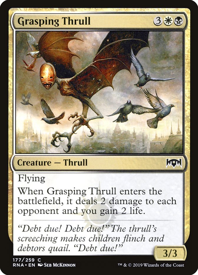 Grasping Thrull [Ravnica Allegiance] | Pegasus Games WI