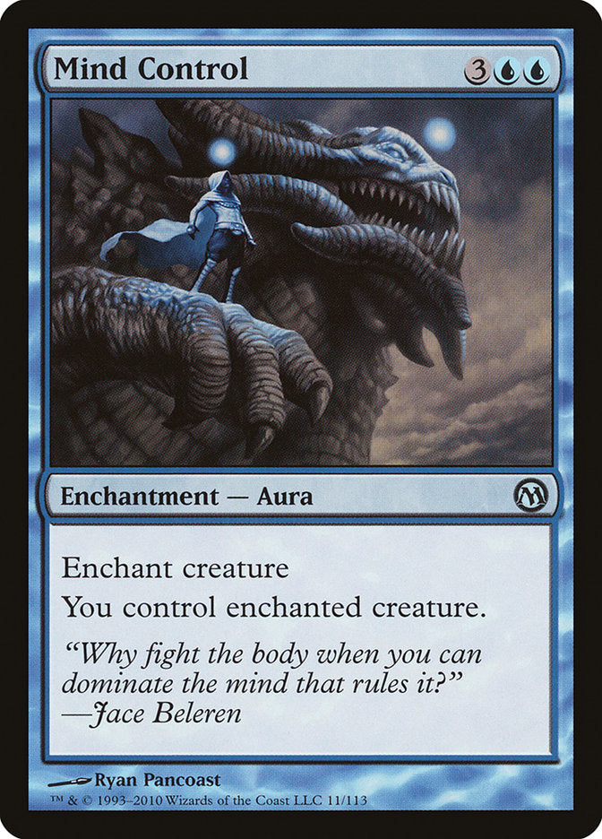 Mind Control [Duels of the Planeswalkers] | Pegasus Games WI