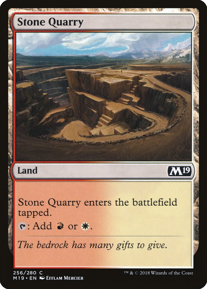 Stone Quarry [Core Set 2019] | Pegasus Games WI