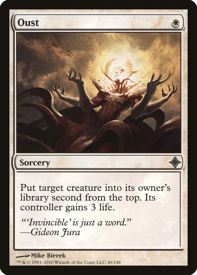 Oust [Rise of the Eldrazi] | Pegasus Games WI