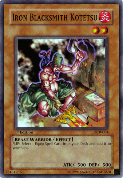 Iron Blacksmith Kotetsu [DCR-064] Common | Pegasus Games WI