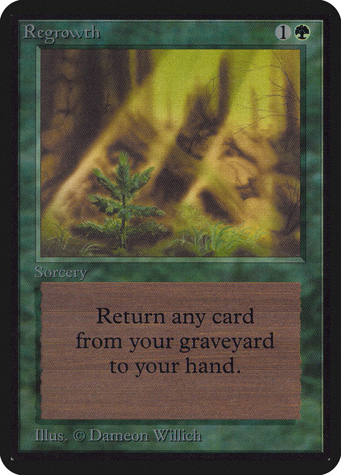 Regrowth [Alpha Edition] | Pegasus Games WI