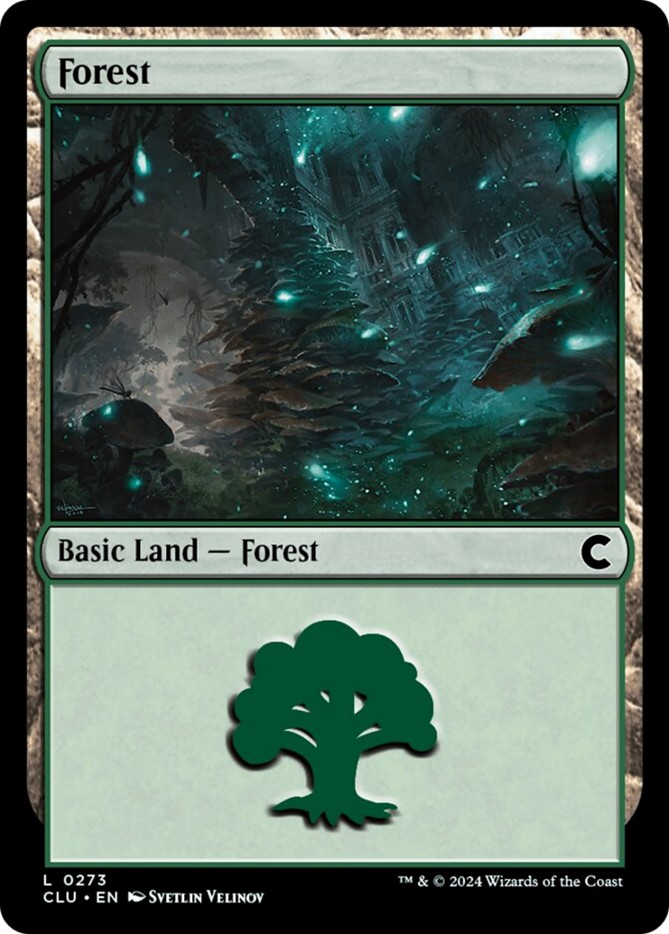Forest (0273) [Ravnica: Clue Edition] | Pegasus Games WI
