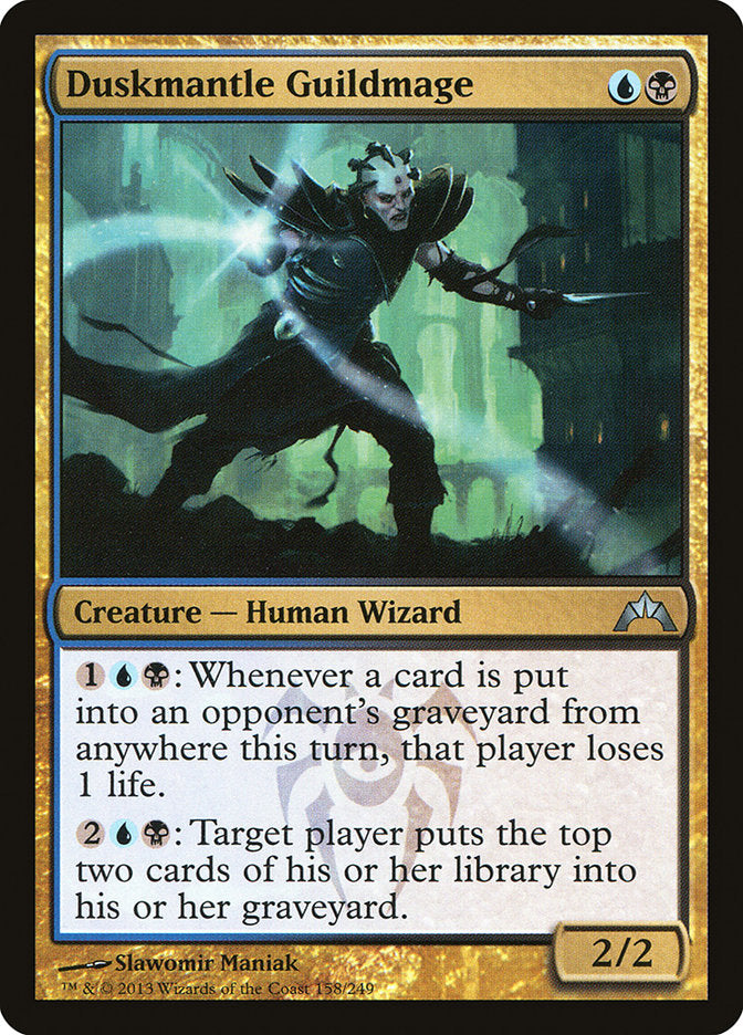 Duskmantle Guildmage [Gatecrash] | Pegasus Games WI