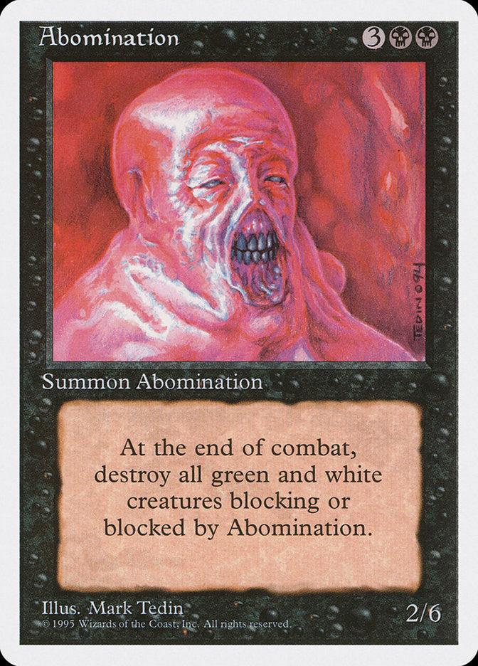 Abomination [Fourth Edition] | Pegasus Games WI