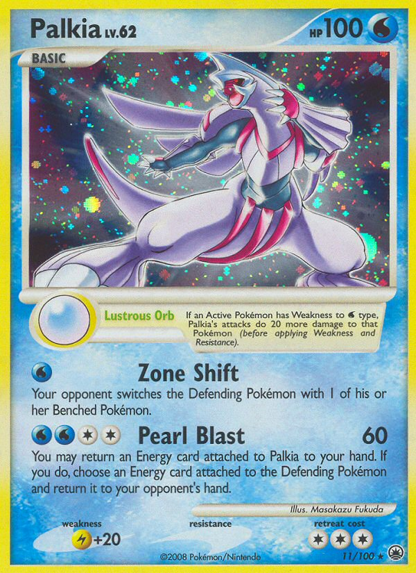 Palkia (11/100) [Diamond & Pearl: Majestic Dawn] | Pegasus Games WI