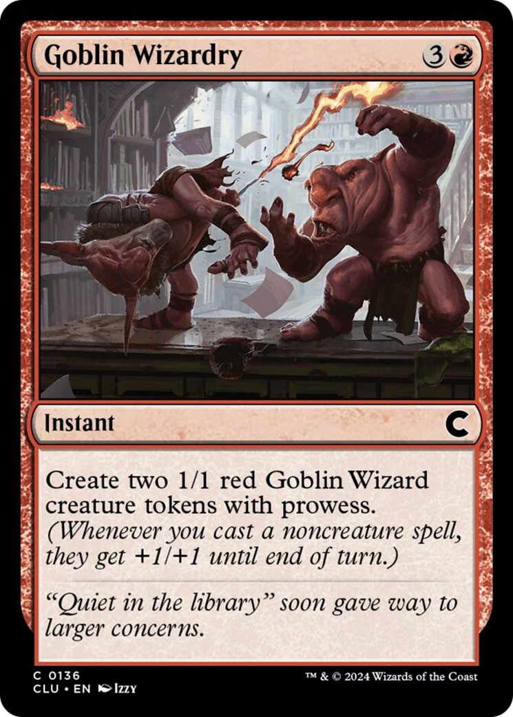 Goblin Wizardry [Ravnica: Clue Edition] | Pegasus Games WI