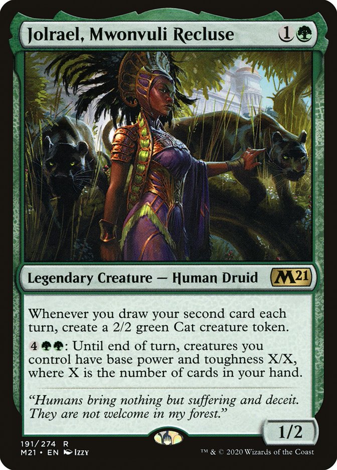 Jolrael, Mwonvuli Recluse [Core Set 2021] | Pegasus Games WI
