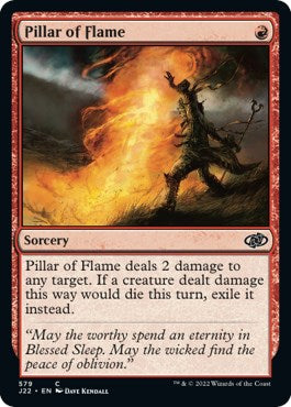 Pillar of Flame [Jumpstart 2022] | Pegasus Games WI