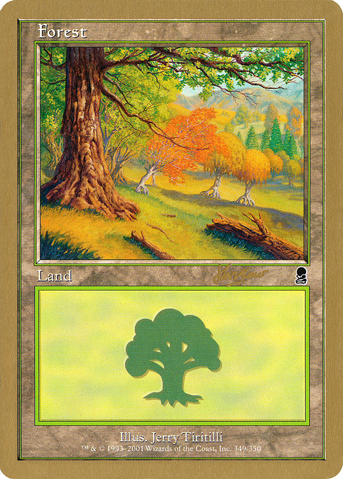 Forest (shh349) (Sim Han How) [World Championship Decks 2002] | Pegasus Games WI