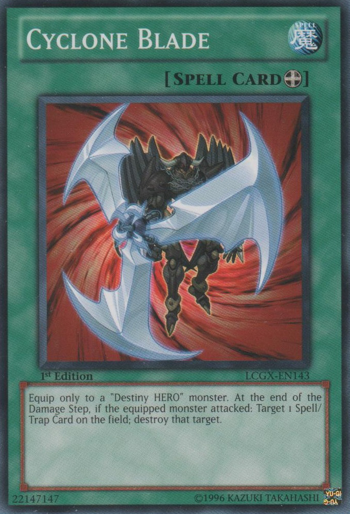 Cyclone Blade [LCGX-EN143] Common | Pegasus Games WI