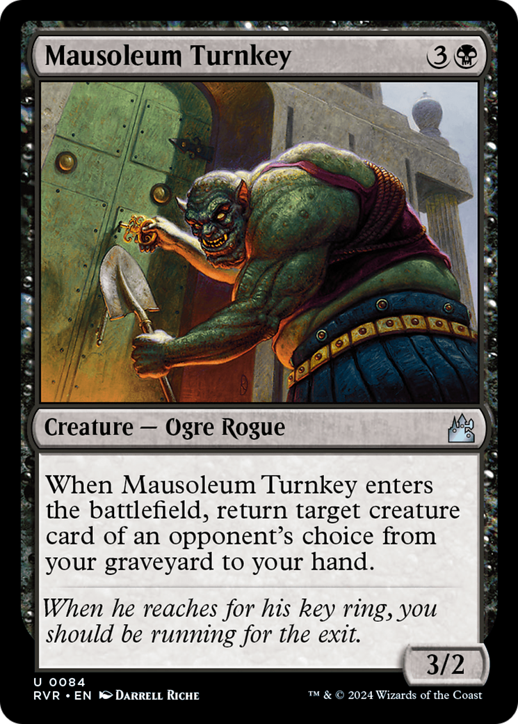 Mausoleum Turnkey [Ravnica Remastered] | Pegasus Games WI