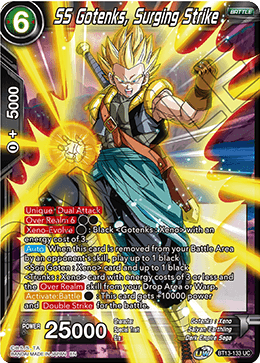 SS Gotenks, Surging Strike (Uncommon) [BT13-133] | Pegasus Games WI