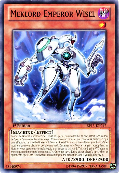 Meklord Emperor Wisel [SP13-EN047] Common | Pegasus Games WI