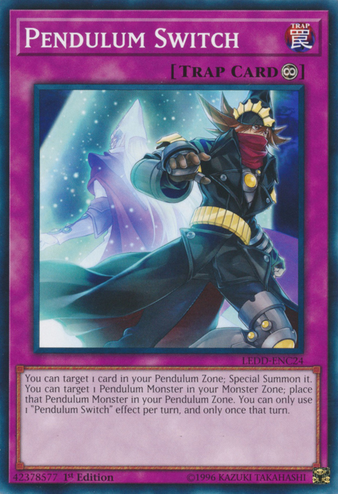 Pendulum Switch [LEDD-ENC24] Common | Pegasus Games WI