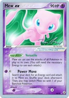 Mew ex (88/92) (Legendary Ascent - Tom Roos) [World Championships 2007] | Pegasus Games WI