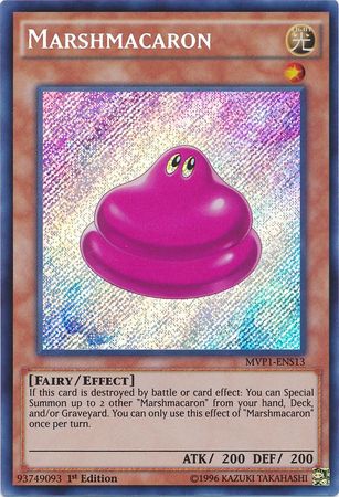 Marshmacaron [MVP1-ENS13] Secret Rare | Pegasus Games WI