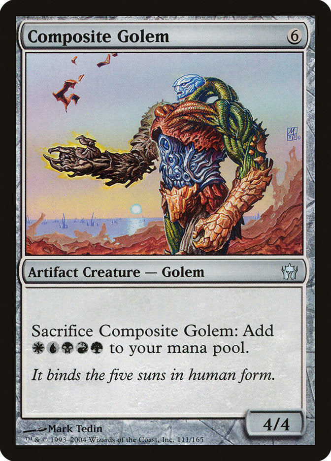 Composite Golem [Fifth Dawn] | Pegasus Games WI