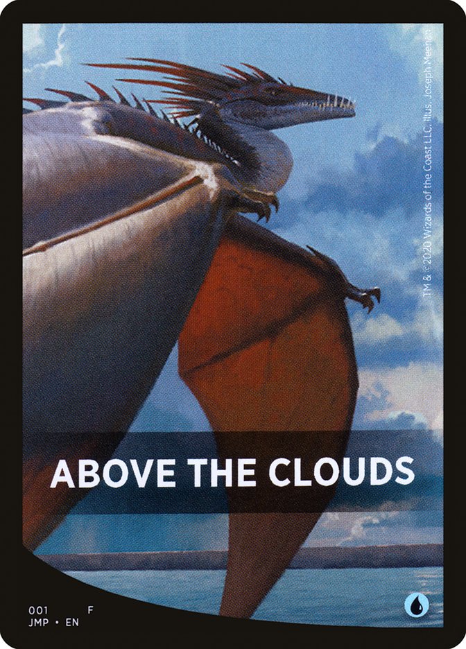 Above the Clouds Theme Card [Jumpstart Front Cards] | Pegasus Games WI