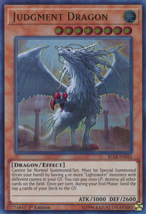 Judgment Dragon [BLLR-EN041] Ultra Rare | Pegasus Games WI