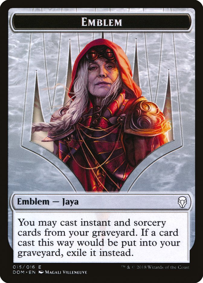 Jaya Ballard Emblem [Dominaria Tokens] | Pegasus Games WI