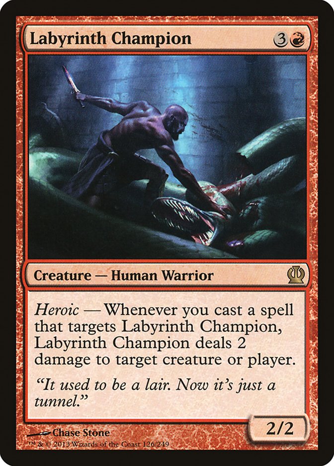Labyrinth Champion [Theros] | Pegasus Games WI