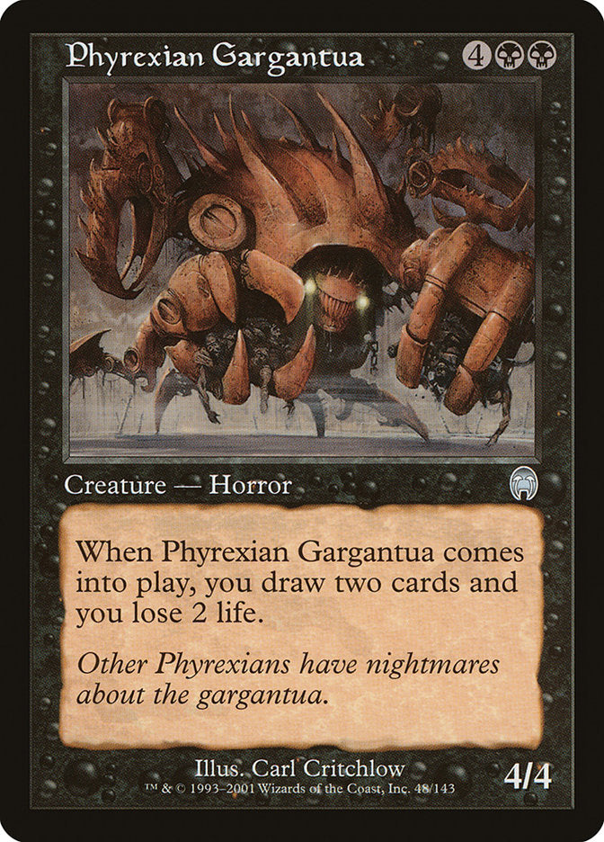 Phyrexian Gargantua [Apocalypse] | Pegasus Games WI