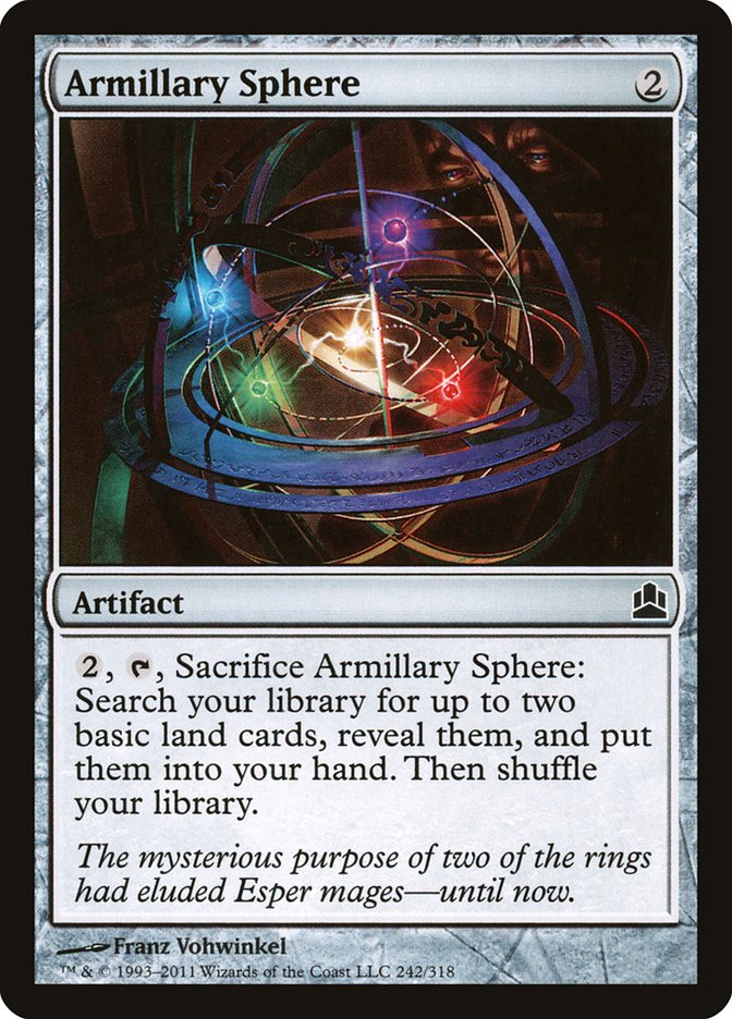 Armillary Sphere [Commander 2011] | Pegasus Games WI