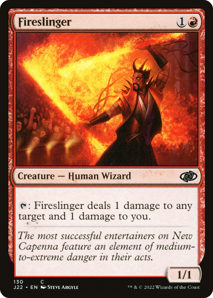 Fireslinger [Jumpstart 2022] | Pegasus Games WI