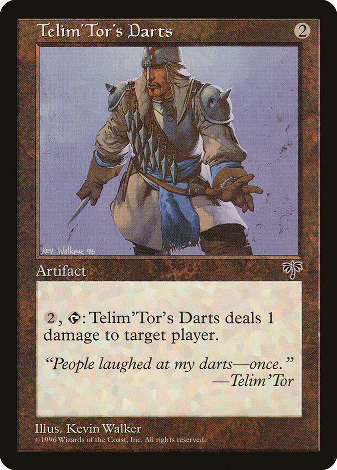Telim'Tor's Darts [Mirage] | Pegasus Games WI
