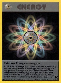 Rainbow Energy (80/82) [Team Rocket Unlimited] | Pegasus Games WI