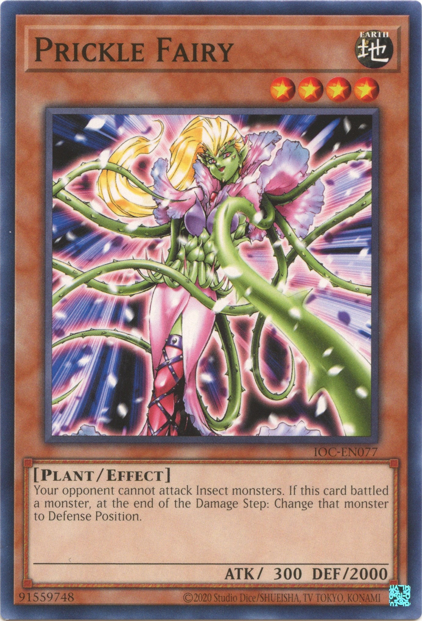 Prickle Fairy (25th Anniversary) [IOC-EN077] Common | Pegasus Games WI