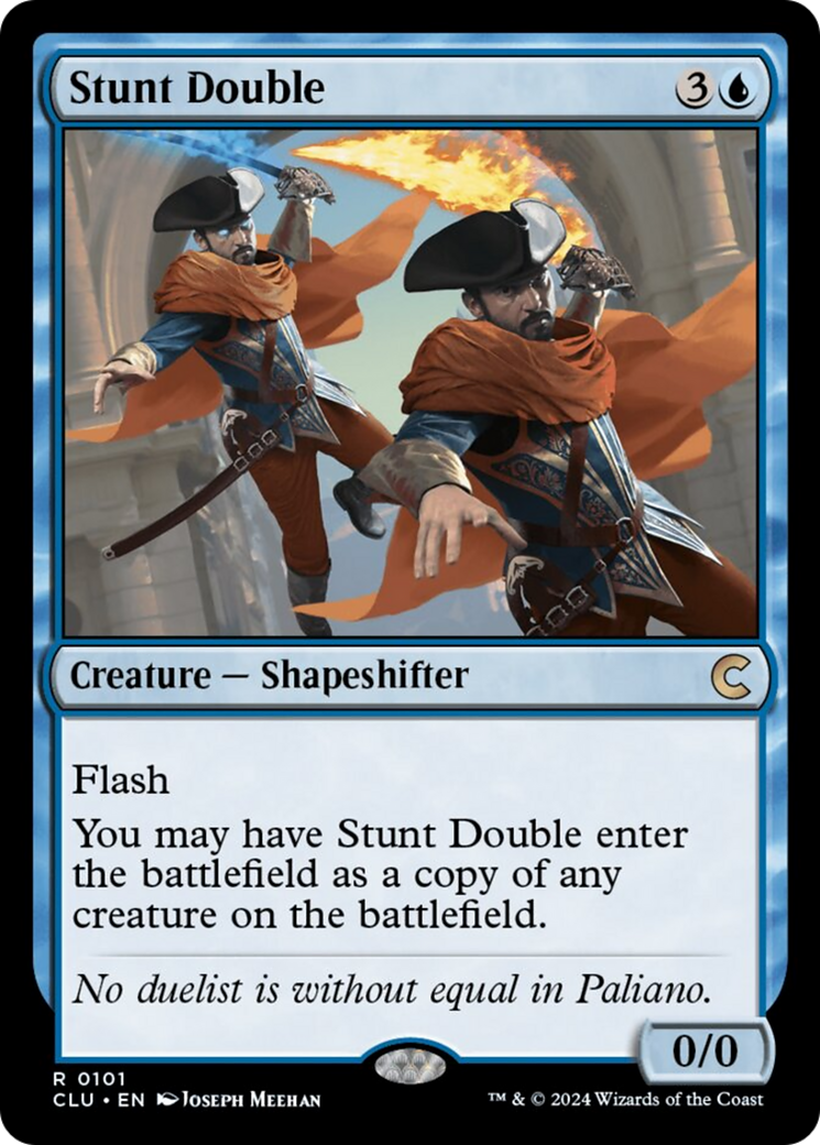 Stunt Double [Ravnica: Clue Edition] | Pegasus Games WI