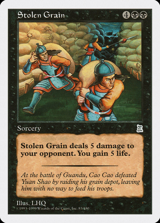 Stolen Grain [Portal Three Kingdoms] | Pegasus Games WI
